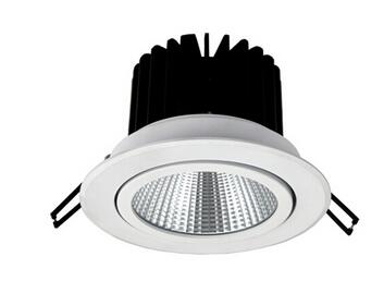 LED 12W COB嵌燈 可調(diào)角度 開孔100mm LED 12W COB嵌燈 可調(diào)角度 開孔100mm